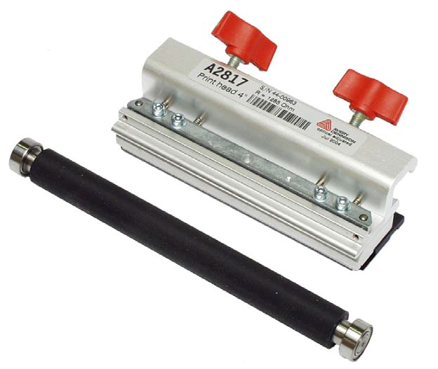 Ersatzteile u. a. für alle Etikettendrucker und -spender von Novexx, vormals Avery