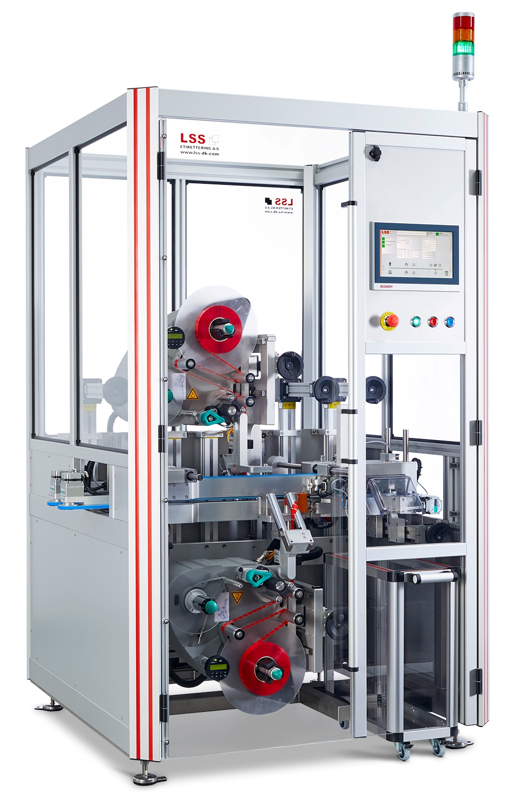 Tamper-Evident-Standardetikettierer